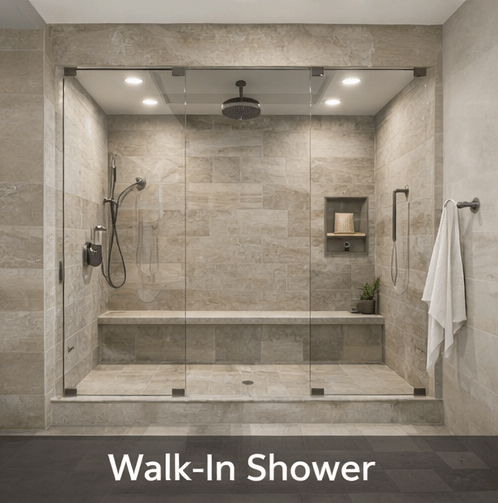 Bathroom remodel project