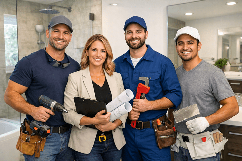 Premium bathroom remodel